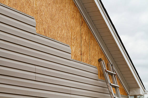 Professional Wood Siding technician working in Crofton, MD
